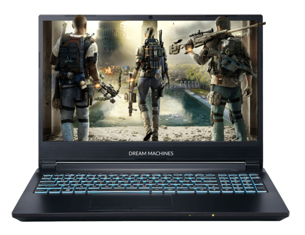 

Ноутбук DREAM MACHINES G1660Ti-15 (G1660Ti-15UA20)