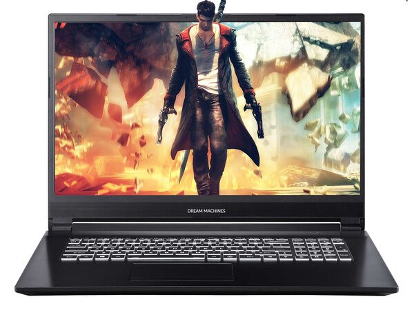 

Ноутбук DREAM MACHINES G1660Ti-17 (G1660Ti-17UA25)