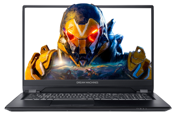 

Ноутбук DREAM MACHINES RS2080Q-17 (RS2080Q-17UA26)