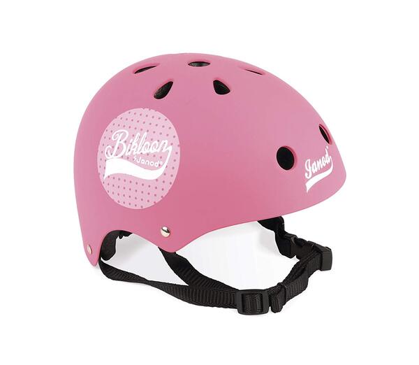 Акція на Защитный шлем Janod розовый, размер S (J03272) від MOYO