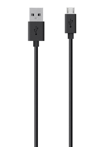 

Кабель Belkin Mixit microUSB 2m Black