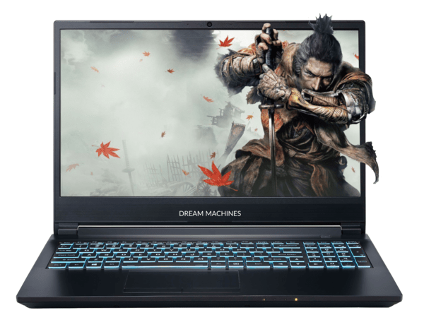 

Ноутбук DREAM MACHINES G1050-15 (G1050-15UA56)