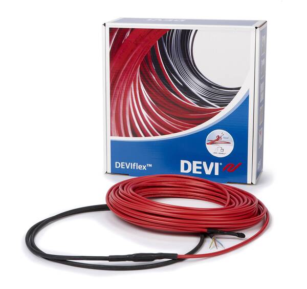 

Теплый пол Devi Comfort 10Т нагревательный кабель 10.65 кв.м (87101122)