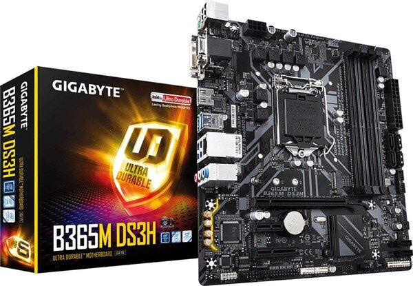 

Материнская плата Gigabyte B365M DS3H