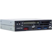 Кардридер CHIEFTEC 3.5" USB3 (CRD-901H)