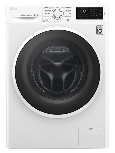 

Стиральная машина LG F4J6VNW0W