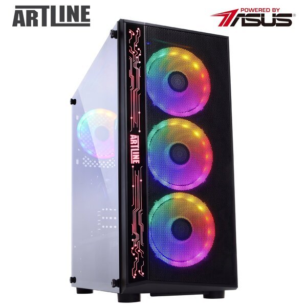 

Cистемный блок ARTLINE Gaming X65 v19 (X65v19)