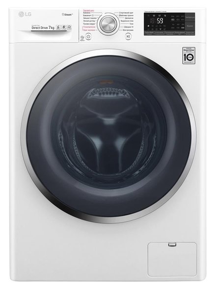 

Стиральная машина LG F2J7HSW2W