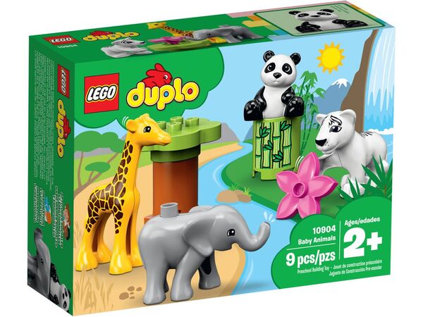 

Конструктор LEGO DUPLO Зверюшки (10904 L)