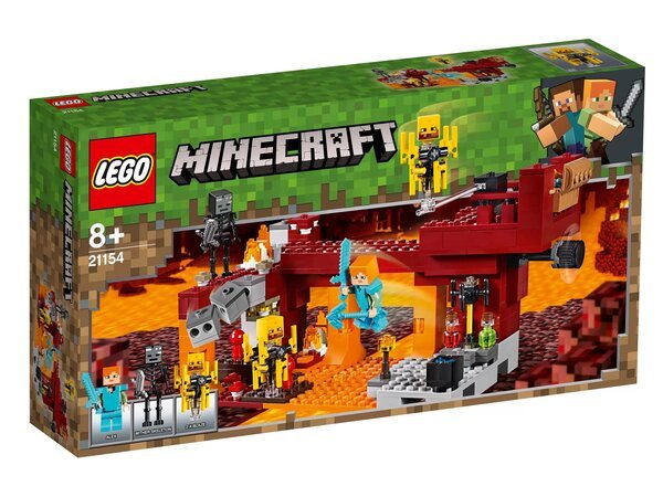 

Конструктор LEGO Minecraft Мост Ифритом (21154)