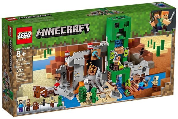 

Конструктор LEGO Minecraft Шахта Крипера (21155)