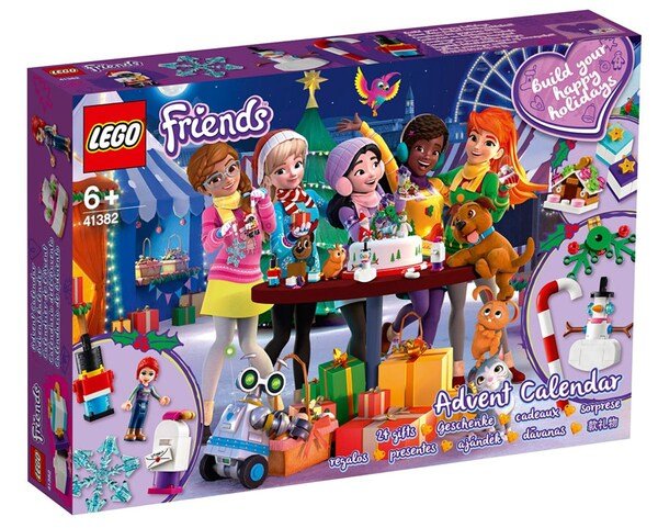 

Конструктор LEGO Friends Новогодний календарь LEGO® Friends (41382)