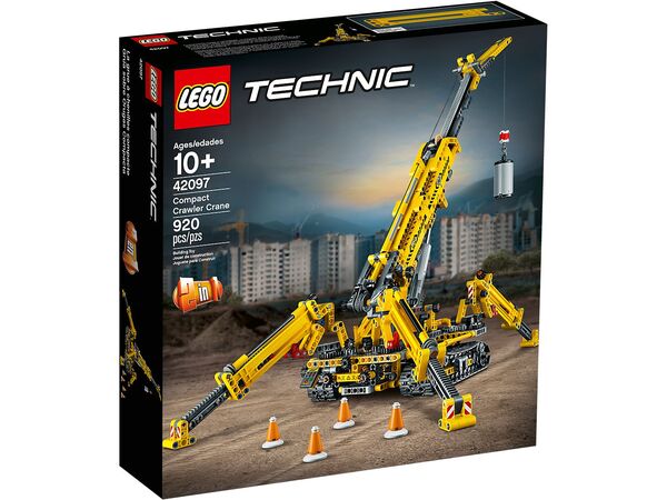 

Конструктор LEGO Technic Компактный гусеничный подъемный кран (42097)