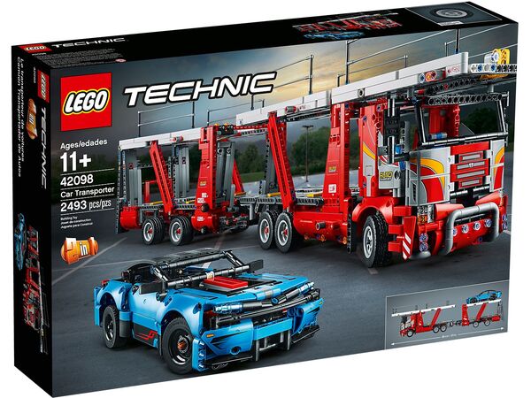 

Конструктор LEGO Technic Автовоз (42098)