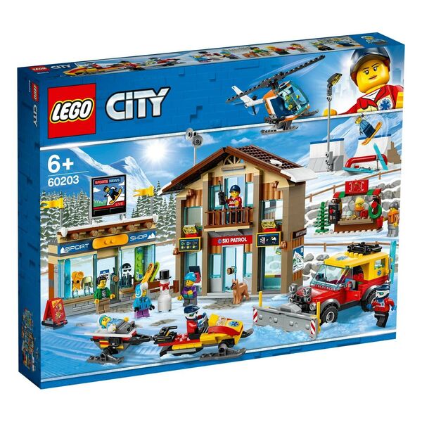 

Конструктор LEGO City Горнолыжный курорт (60203)
