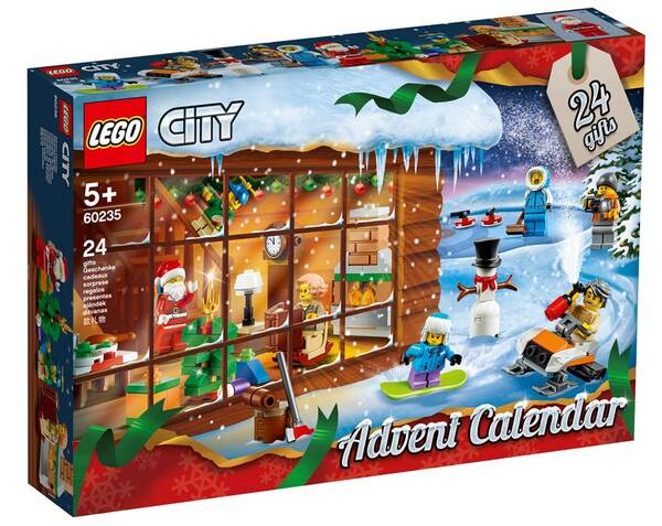 

Конструктор LEGO City Новогодний календарь LEGO® City (60235 L)