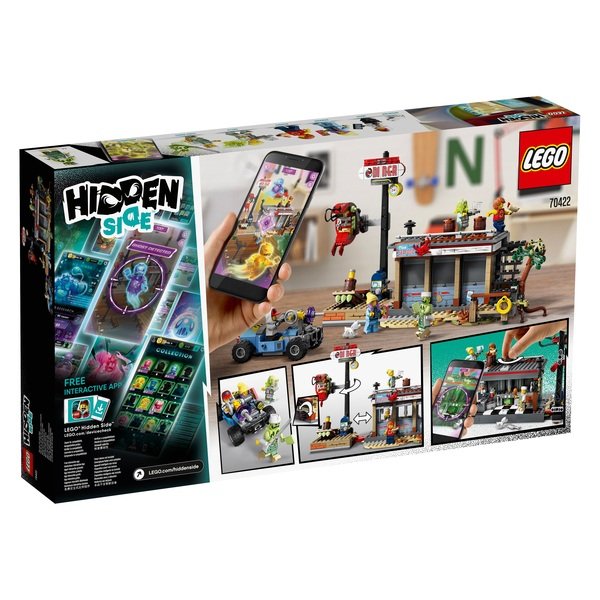 

Конструктор LEGO Hidden Side Нападение на "креветочную хижину" (70422)