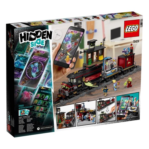 

Конструктор LEGO Hidden Side Призрачный поезд-экспресс (70424)
