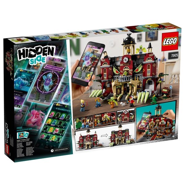 

Конструктор LEGO Hidden Side Школа с привидениями в Ньюбери (70425)