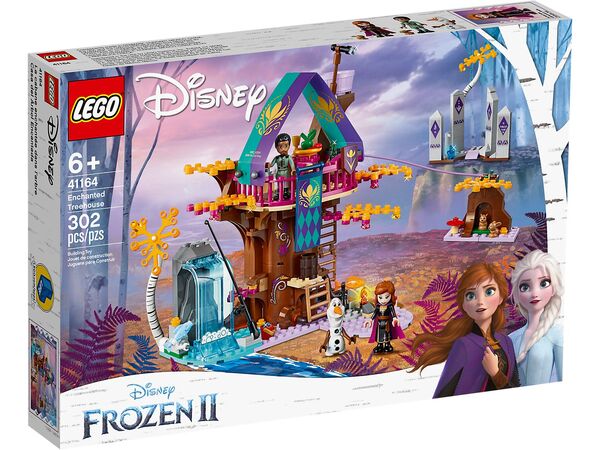 

Конструктор LEGO Disney Princess Заколдованный домик на дереве (41164)