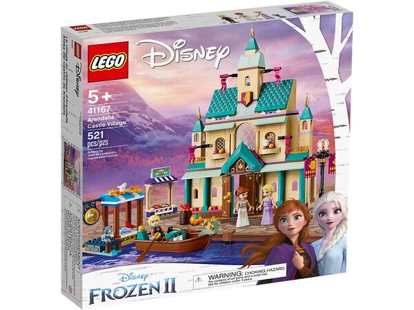 

Конструктор LEGO Disney Princess Деревня в Эренделле (41167)