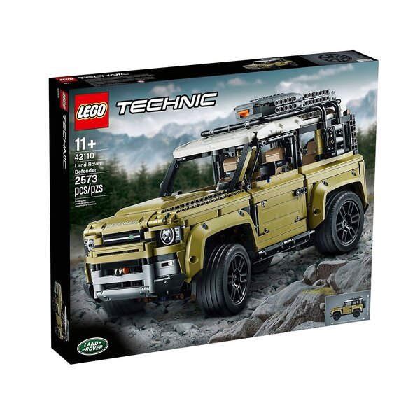 

Конструктор LEGO Technic Land Rover Defender (42110 L)