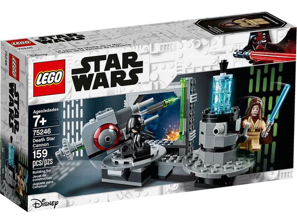 

Конструктор LEGO Star Wars Пушка «Звезды смерти» (75246)