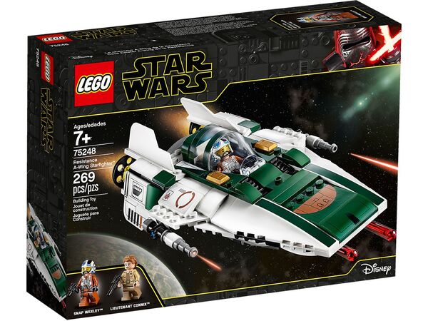 

Конструктор LEGO Star Wars Звёздный истребитель Повстанцев типа А (75248)