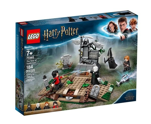 

Конструктор LEGO Harry Potter Взлет Волан-де-Морта (75965)