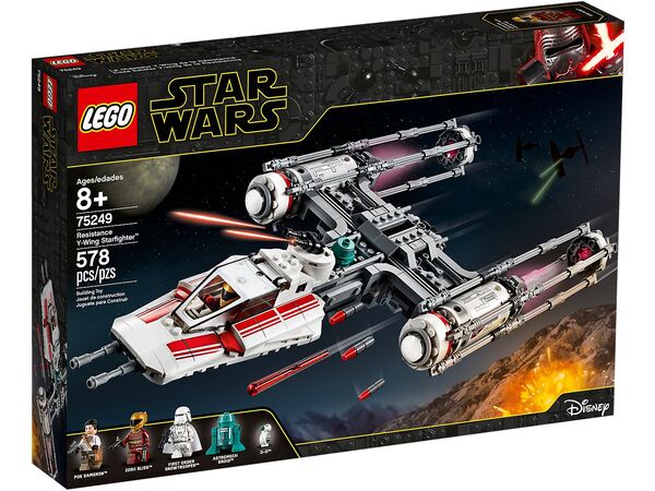 

Конструктор LEGO Star Wars Звёздный истребитель Повстанцев типа Y (75249)