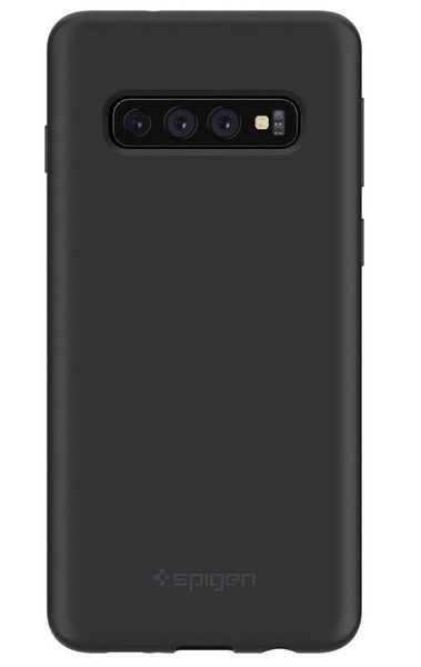 

Чехол Spigen для Galaxy S10 (G973) Silicone Fit Black
