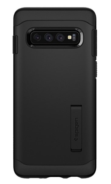 

Чехол Spigen для Galaxy S10 (G973) Slim Armor Black