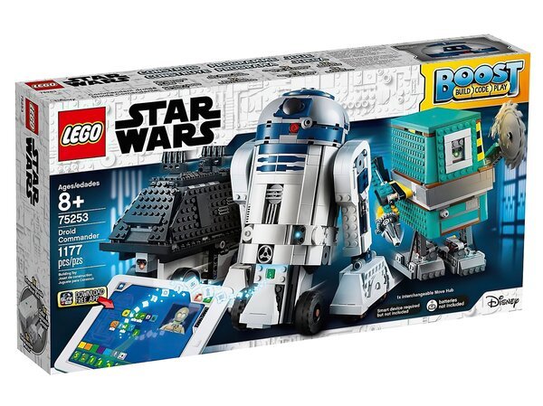 

Конструктор LEGO Star Wars Командир дроида (75253)
