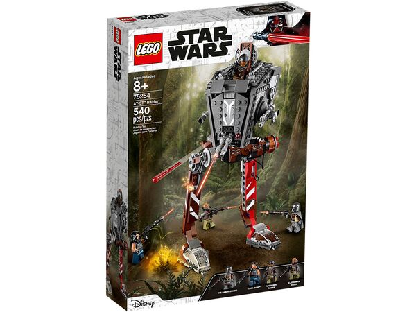 

Конструктор LEGO STAR WARS Диверсионный AT-ST™ (75254)