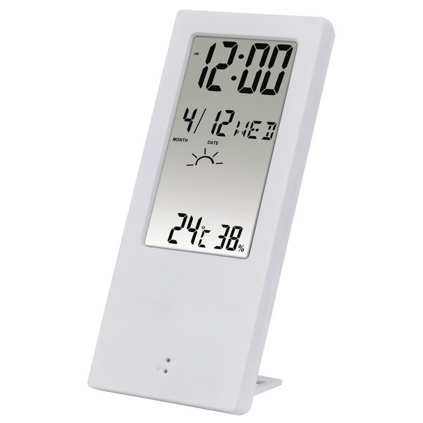 Термометр/гигрометр HAMA TH-140 индикатором погоды white –  в .