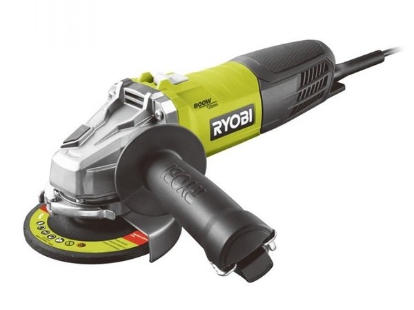 

Шлифмашина угловая Ryobi RAG800-125G (800Вт)