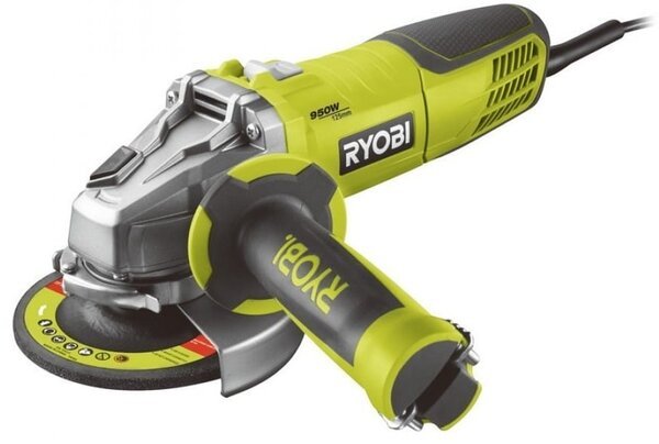 

Шлифмашина угловая Ryobi RAG950-125S (950Вт)