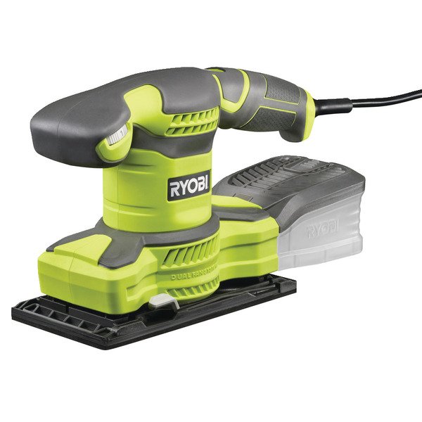 

Шлифмашина вибрационная Ryobi RSS280-S (280Вт)