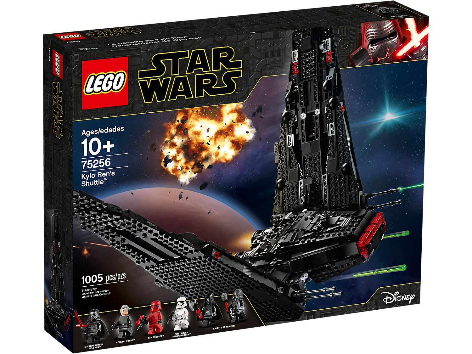 

LEGO 75256 Star Wars TM Шаттл Кайло Рена