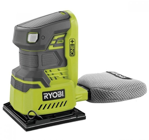 

Шлифмашина вибрационная Ryobi ONE+ R18SS4-0 аккумуляторная