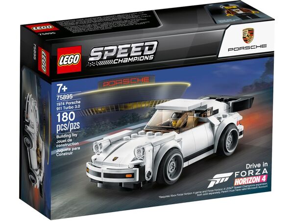 

Конструктор LEGO Speed Champions 1974 Porsche 911 Turbo 3.0 (75895)
