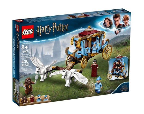 

Конструктор LEGO Harry Potter Шармбатонская карета: прибытие в Хогвартс (75958)