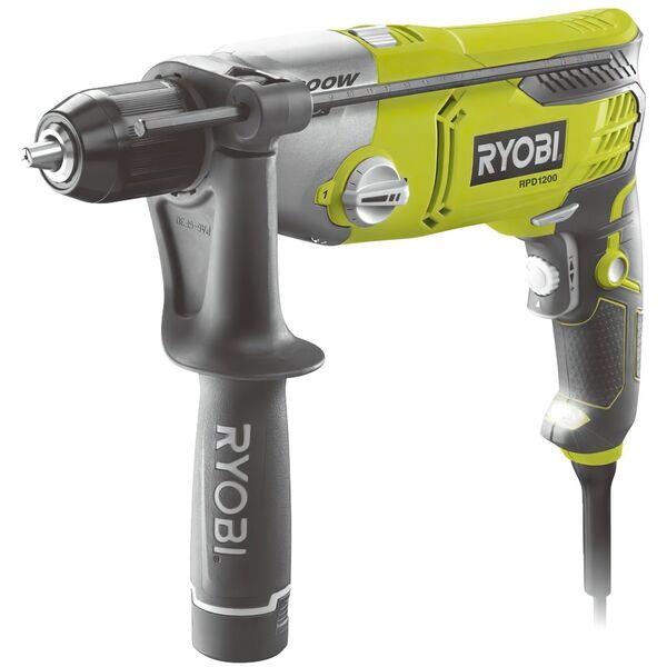 

Дрель ударная Ryobi RPD1200-K 1200 Вт