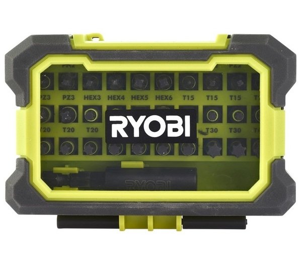 

Набор бит Ryobi RAK31MSDI 31 ед.,