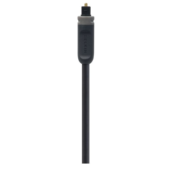 

Кабель аудио оптический TOSLINK (M/M) Belkin PRO ODT, 2 м (AV10009QP2M)