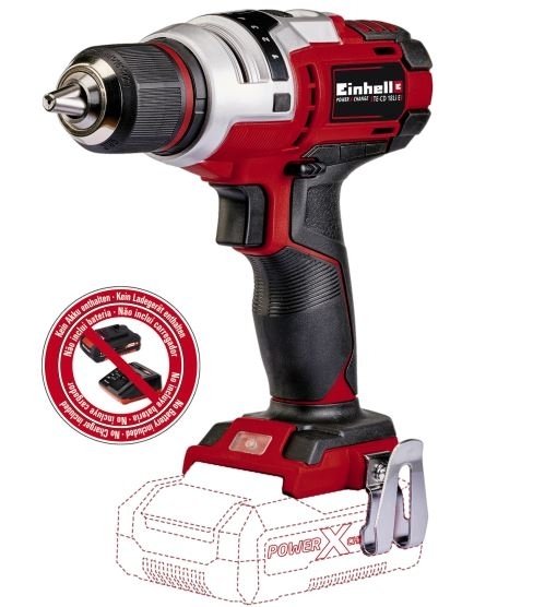 

Аккумуляторный шуруповерт-дрель Einhell TE-CD 18 Li E