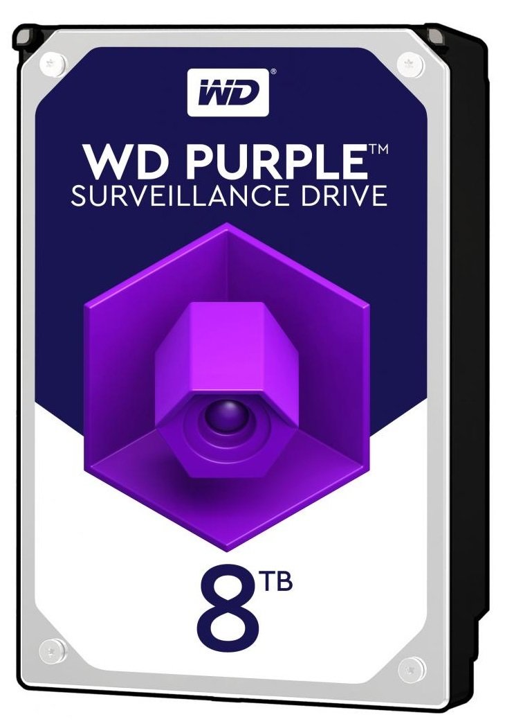 

Жесткий диск внутренний WD 3.5" SATA 3.0 8TB 7200 (WD82PURZ)