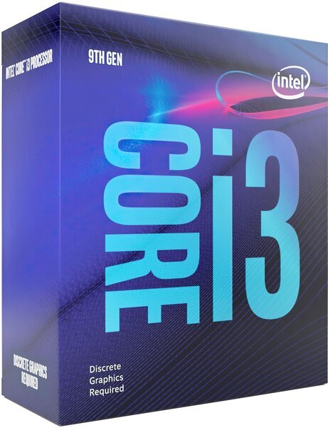 Акція на Процессор Intel Core i3-9100F box (BX80684I39100F) від MOYO