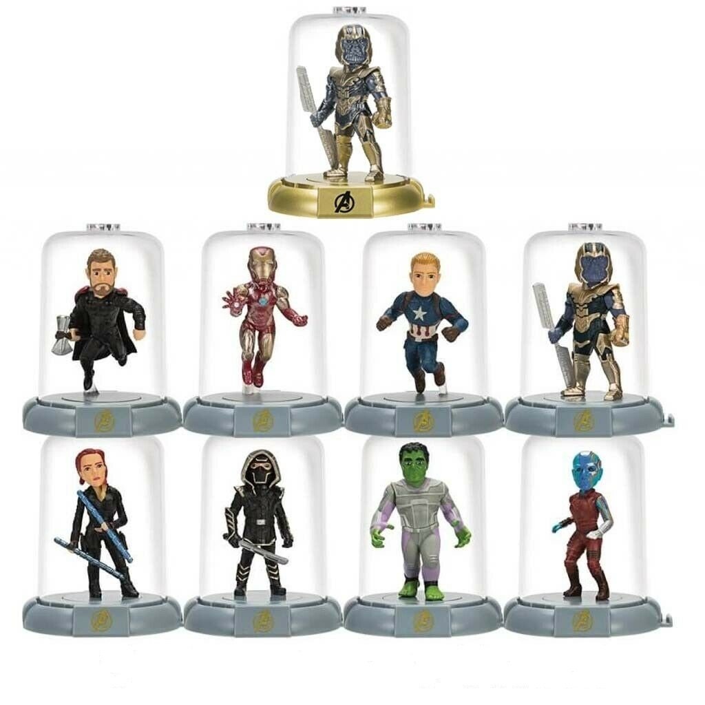  Колекційна фігурка Jazwares Domez Collectible Figure Pack Marvel's Avengers 4, S1 (DMZ0182) фото1