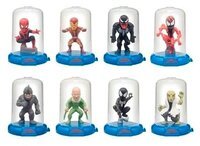 Коллекционная фигурка Jazwares Domez Collectible Figure Pack Marvel Spider-Man Classic, S1 (DMZ0030)